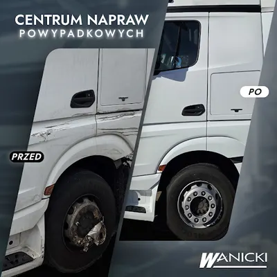 Blacharnia, lakiernia, naprawy powypadkowe, likwidacja szkód - Grupa Wanicki Częstochowa